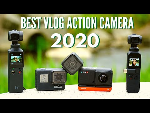 Best Vlog Action Cameras 2020