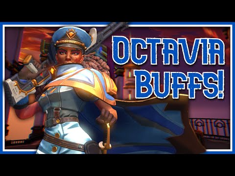 Octavia Got Buffed! How Much Better Is She? - Paladins Octavia Gameplay