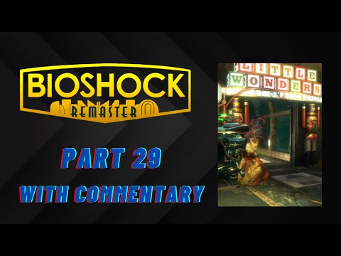 BIOSHOCK Remastered-Part 29-(Investing How to Smell like a BIG-DADDY)-[1080p-60 Fps] #bioshock