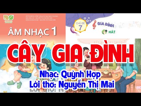CHỦ ĐỀ 7: CÂY GIA ĐÌNH - ÂM NHẠC LỚP 1 - KẾT NỐI TRI THỨC