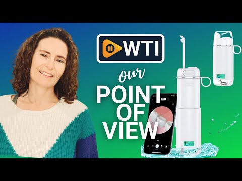 Tuohun Water Flosser - WTI product video review