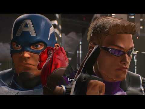 Marvel Vs. Capcom Infinite Story Playthrough (Part 2) Xgard: Rescue Mission