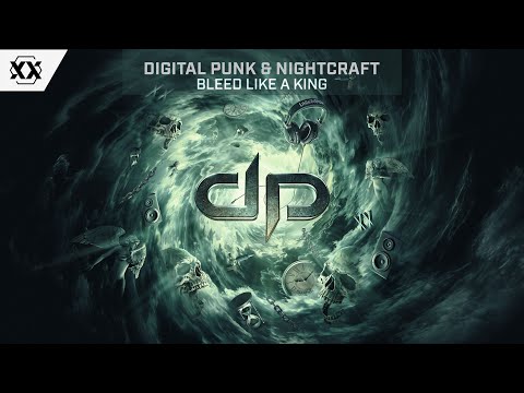 Digital Punk & Nightcraft - Bleed Like A King | Official Hardstyle Visualizer