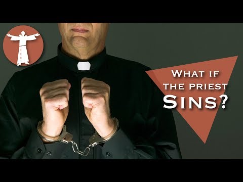 What if a Priest Sins and Still Says Mass?