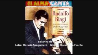 RODOLFO BIAGI - HUGO DUVAL - BAILARINA DE TANGO - 1951