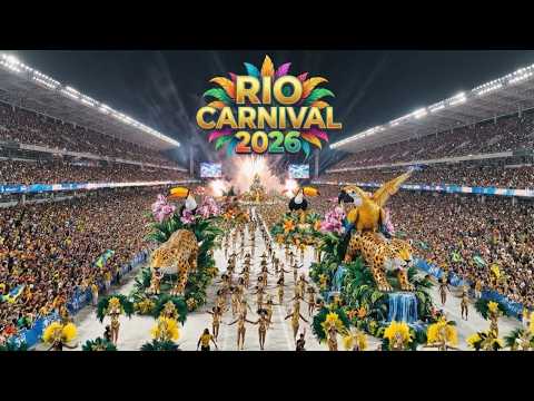 RIO CARNIVAL 2026 LIVE 🇧🇷 Biggest Carnival Parade in the WORLD | Rio Samba Main Event 4K