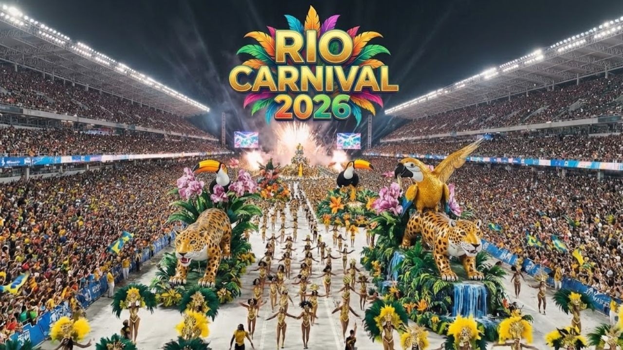 RIO CARNIVAL 2026 LIVE 🇧🇷 Biggest Carnival Parade in the WORLD | Rio Samba Main Event 4K