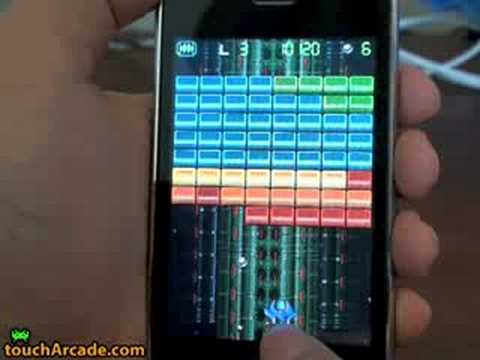 Best iPhone Breakout/Arkanoid Games