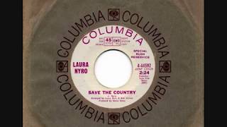 LAURA NYRO - Save The Country - Bones Howe MONO single mix