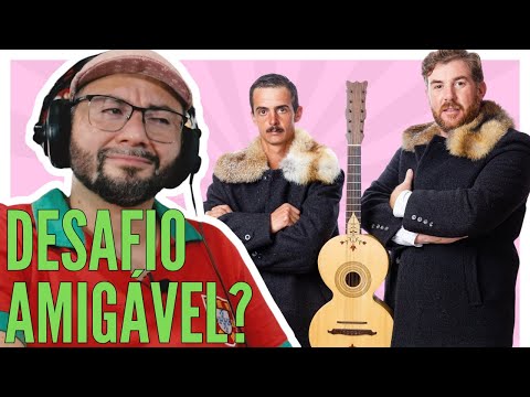 Cante de respeito! - Brasileiro reage e opina sobre CANTARES AO DESAFIO - LUÍS BALDÃO E PEDRO MESTRE