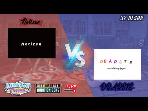 Netizen vs DBARSTE (32 besar StayinPride Online Tournament) - Audition Ayodance