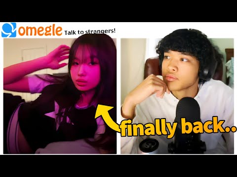 i returned to omegle..