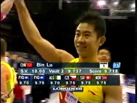 2004 World Cup Final Gymnastics - Men's & Women's Individual Apparatus Finals, Day 2