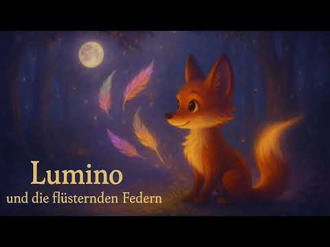 Lumino und die flüsternden Federn #Kindergeschichten