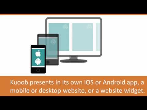 Introduction to Kuoob, for building personalised mobile websites