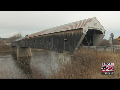 This Place in History: Cornish-Windsor Covered Bridge