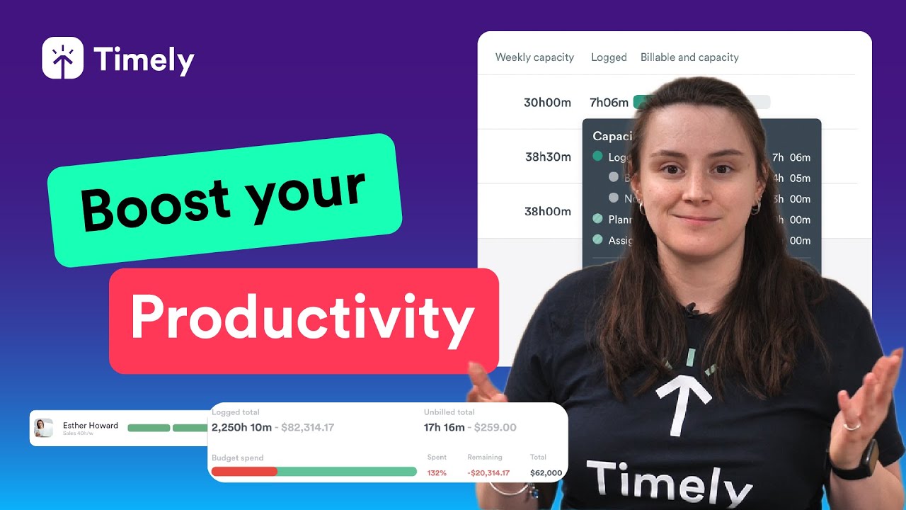 Boost Your Productivity Using Timely's Tasks