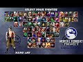 Mortal Kombat Project Expanded Plus 2024 Kung Lao