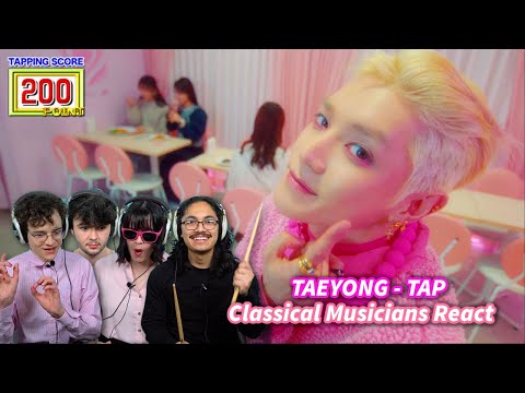 The way this song BUILDS! TAEYONG 'TAP' Reaction!