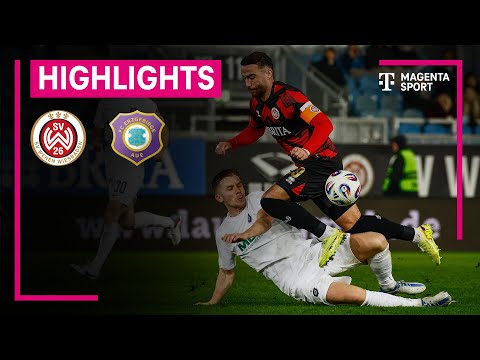 SV Wehen Wiesbaden - Erzgebirge Aue | Highlights 3. Liga | MAGENTA SPORT