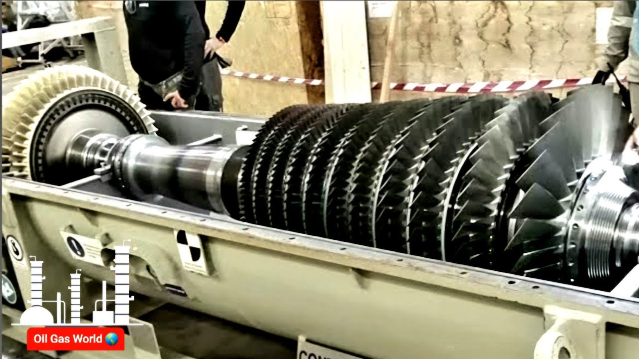 Gas Turbine | Gas Turbine Working | Gas Turbine Components | Gas Turbine Overhauling
