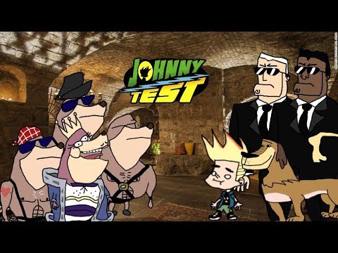 Johnny Test vs The Mole Army