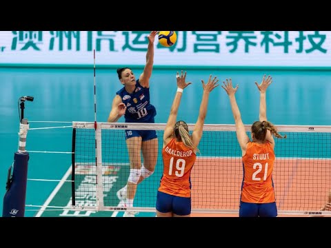 Serbia 🆚 Netherlands｜Shenzhen Women's Volleyball Elites 2025