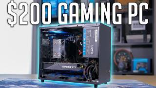 I Built a $200 Gaming PC in 2025...