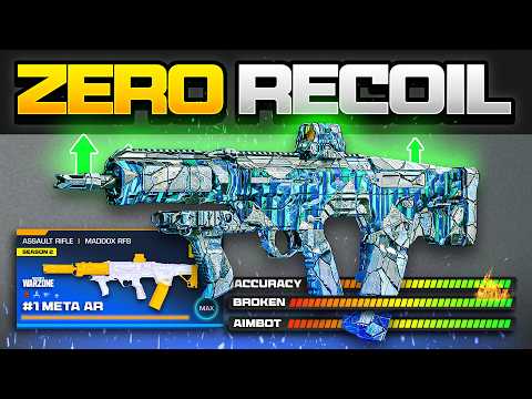 the BEST *BROKEN* META LOADOUT in Warzone after the NEW UPDATE! (Best MADDOX RFB Class Setup)