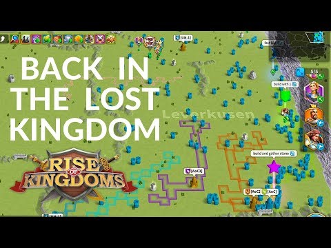FIRST DAY IN LOST KINGDOM SEASON 2 - review, rewards update and continent 102 - Rise of Kingdoms