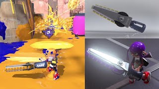 新武器・ジムワイパーのコンボ攻撃が爽快すぎるwwww【Splatoon3】