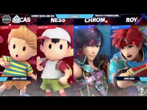 Gwinnett Brawl July 2019 - Jonestly/Rincon VS Ammo/Cbass - Doubles L. Round 2