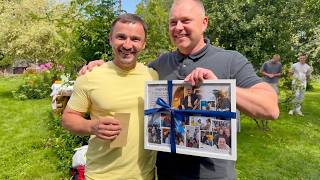 Новая Жизнь в Новой Стране | Юбилей Андрея по Деревенски в Кругу Близких и Друзей