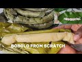COMMENT FAIRE UN BOBOLO DE MAISON BATON DE MANIOC