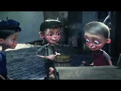 CGI 3D Animated Short  Rubato    by ESMA   The1