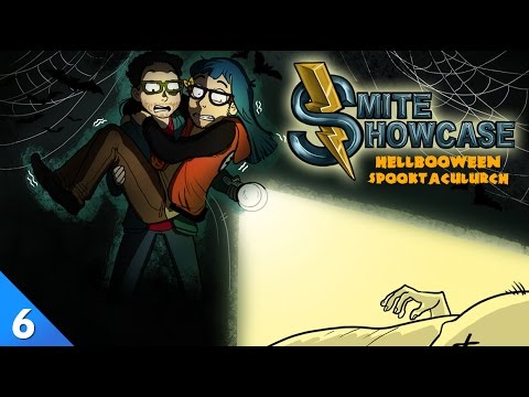 SMITE Showcase with Kelly & Andy - Hellbooween Spooktaculurch