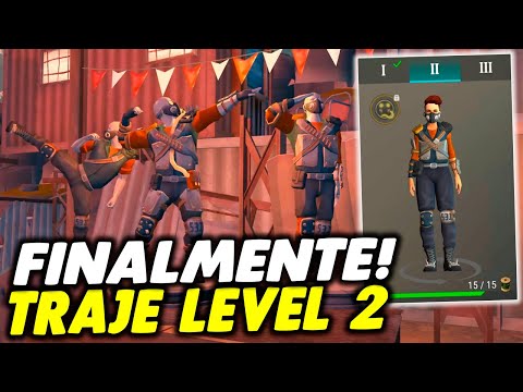 FINALLY! I GOT THE NEW LEVEL 2 COSTUME - Last Day On Earth