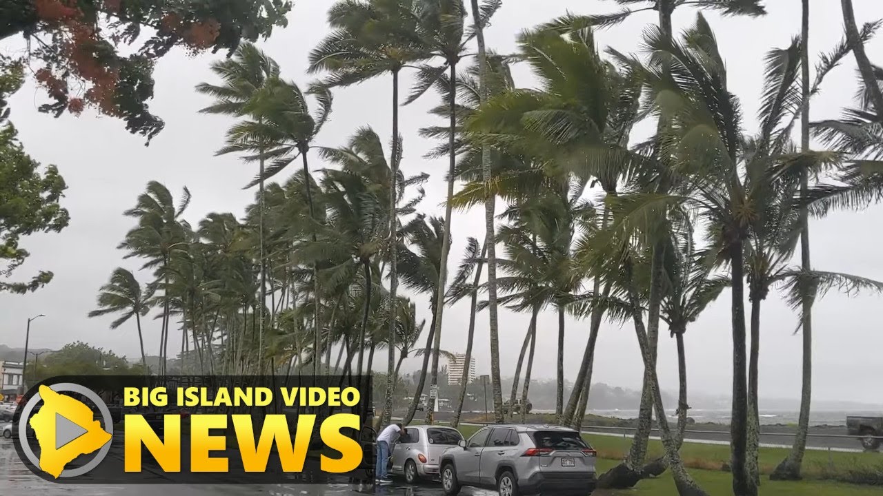 Tropical Storm Hone Update - Hawaiʻi County Civil Defense Message (Aug. 24, 2024)