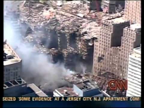 CNN 9/11 LIVE TV Coverage (9/16/01)  10:00 P.M - 10:15 P.M