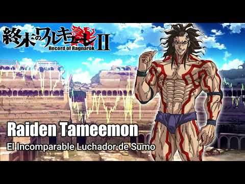 Raiden Tameemon Theme Song『Oficial - Cover』- Record of Ragnarok 2 OST [ Shuumatsu No Valkyrie ]