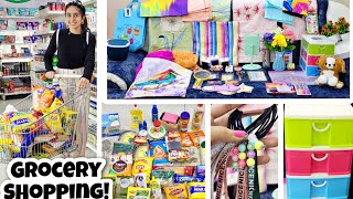 Grocery Shopping from MALL!🛍😍 & Accesories, Organizers Shopping!🎀✨️ | Riya's Amazing World