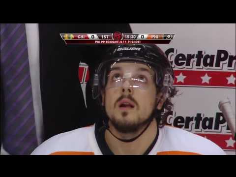 NHL Stanley Cup Final G4 Chicago Blackhawks @ Philadelphia Flyers  HD, June 4, 2010