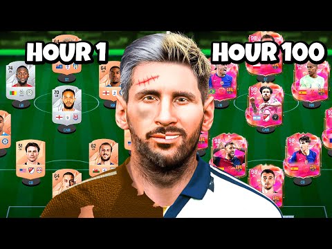 EAFC in 100 Stunden schlagen, aber NUR die Spieler von Barcelona