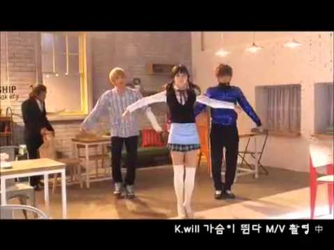 K.Will 　MV練習中.mp4