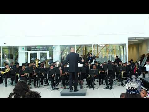 TSU Symphonic Band at Spring Concert 2018