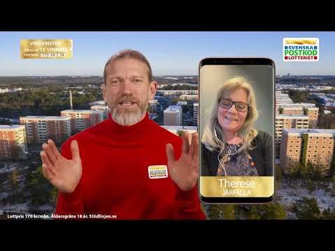 Järfällabor vinner resor lagom till jul - Postkodlotteriet