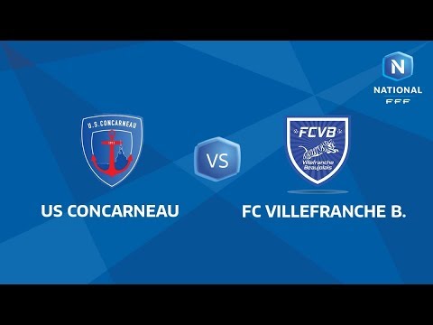 J8 : US Concarneau - FCVB I National FFF 2018-2019