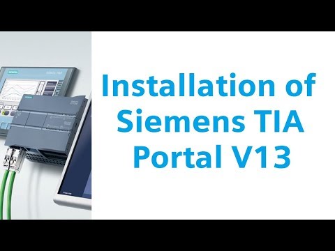 Siemens TIA Portal V13 - Installation of TIA Portal V13 in Windows 10