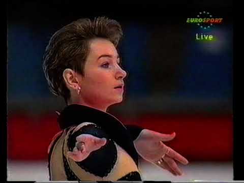 Julia Vorobieva AZE - 1994 European Figure Skating Championships Short Program