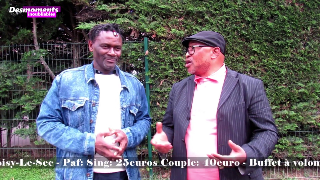 Association Ndal Bolingo ba sololi lisolo ya Soirée Afro - RDV le 1er juin